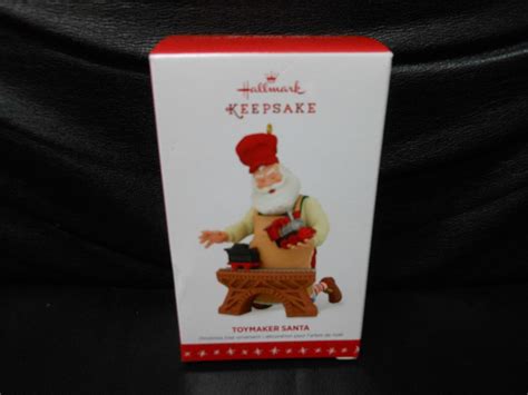 Hallmark Keepsake Toymaker Santa Ornament New Th In Series