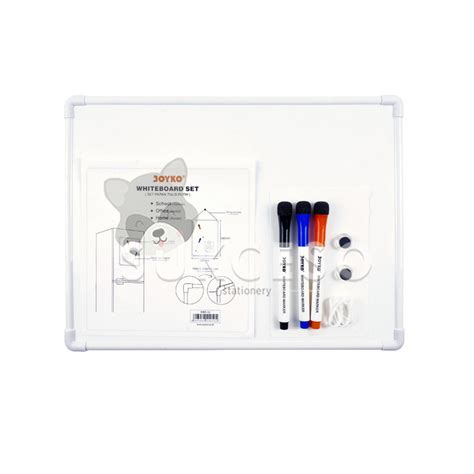 Jual Joyko Set Papan Tulis Putih Mini Wbs Whiteboard Set Gantung