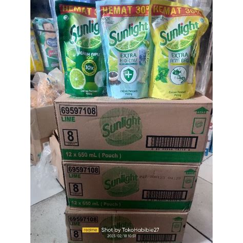 Jual Sunlight Pencuci Piring Refill Ml Shopee Indonesia