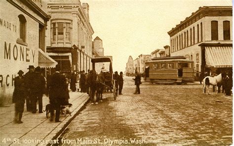 Downtown Olympia Historical Postcard Display – Olympia Historical ...