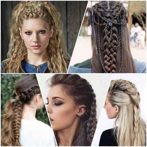 Viking hairstyles women part 2