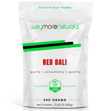 Red Bali Kratom Waymorenaturals Buy Kratom Online Today