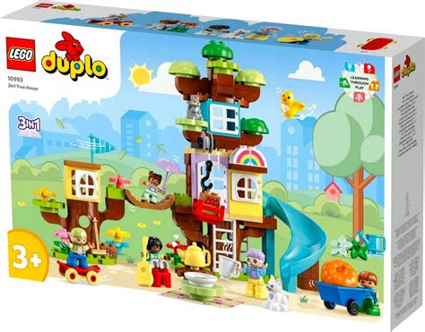 Klocki Lego Duplo Domek Na Drzewie Zestaw W Allegro Pl