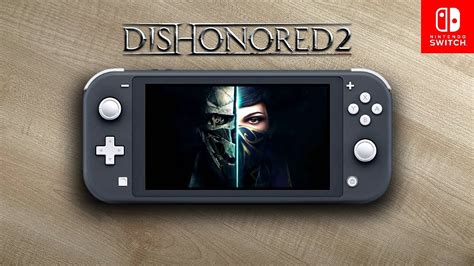 Dishonored Nintendo Switch Lite Gameplay Remote Play Youtube