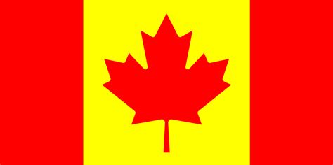 Flag of Canada x Kannada Flag : r/vexillology