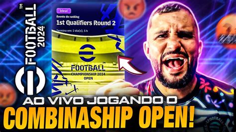 COMBINASHIP OPEN AO VIVO JOGATINA NO NOVO EVENTO E LIGA EFOOTBALL