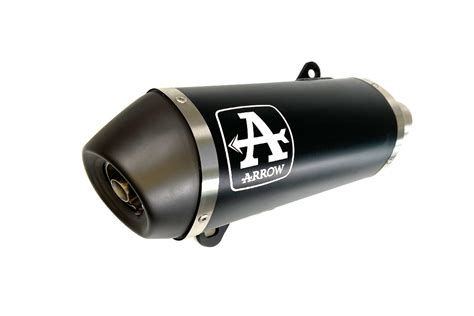 Arrow Auspuff Dark Urban F R Honda Sh I Sh I Modelljahr