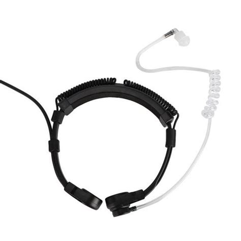 Tmishion Casque Micro Pour La Gorge Contr Le De Gorge Microphone