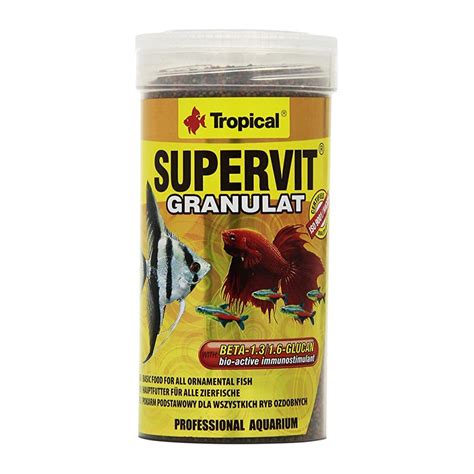 Tropical Supervit Granulat Ml G