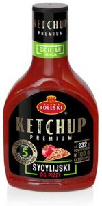 Ketchup łagodny bez cukru Premium Roleski