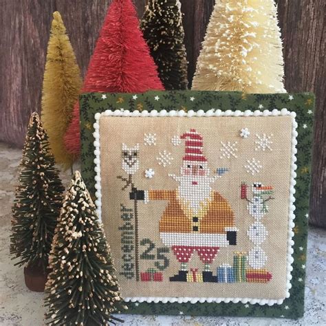 Cecilia Turner Heart In Hand Needleart On Instagram Wee Santa