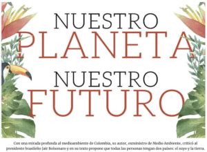 NUESTRO PLANETA NUESTRO FUTURO UN LIBRO PARA PROMOVER CONCIENCIA