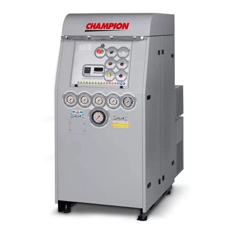 Champion | CC1189907 | CBA22 SILENCED | Fixed Speed Piston Breathing ...
