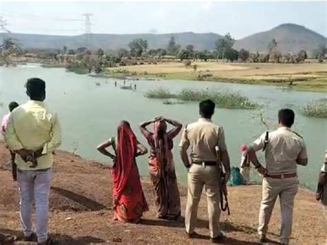 Two Brothers Who Went To Bathe In River In Hanumana Of Rewa District