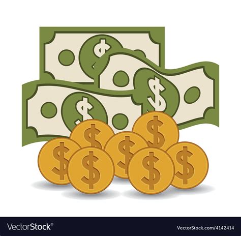 Money Design Royalty Free Vector Image Vectorstock