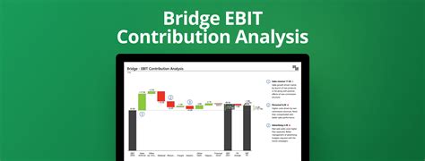 EBIT contribution analysis in Excel free template | Zebra BI