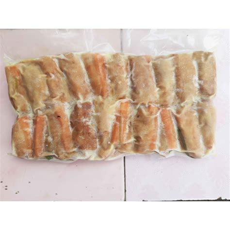 Jual Kembang Tahu Roll Kembang Tahu Gulung Dimsum Frozen Food