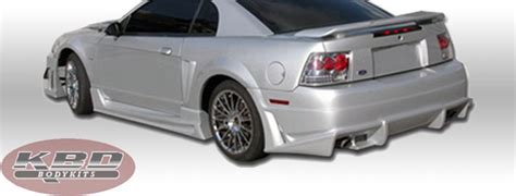 Mustang Demon Pc Body Kit Front Bmagic Sides Rear