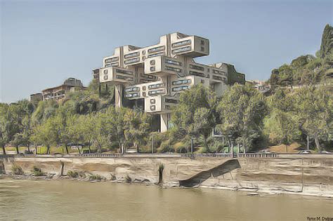 Soviet architecture by SiegfriedvonAst on DeviantArt