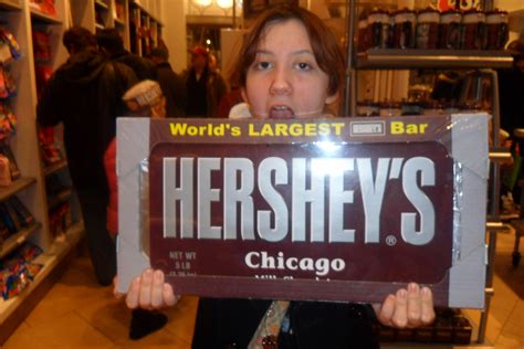 Worlds Largest Hershey Bar Anameler Flickr