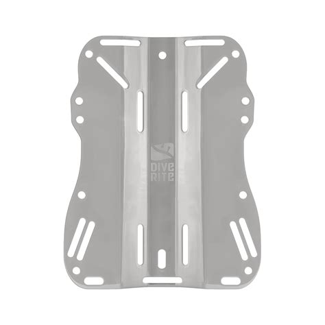 Dive Rite Xt Backplate Short Stainless Dive Gear Express