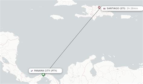 Direct Non Stop Flights From Panama City To Santiago Schedules