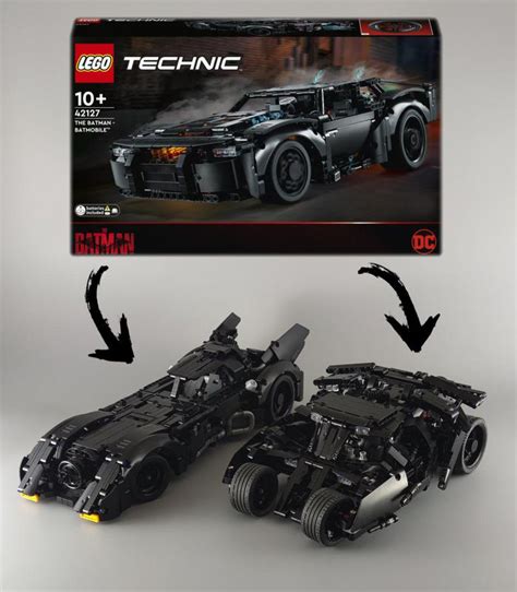 LEGO MOC 2 in 1 BATMOBILES - LEGO 42127 ALTERNATE BUILDS by Dyens ...