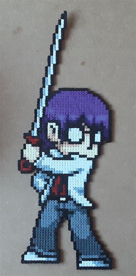 Scott Pilgrim Gideon Graves Easy Perler Beads Ideas Perler Bead