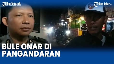 Bule Di Pangandaran Nyaris Dihajar Massa Setelah Tabrak Lari Youtube