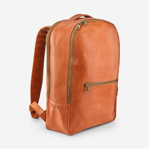 Atlas Leather Backpackn N N N Parker Clay