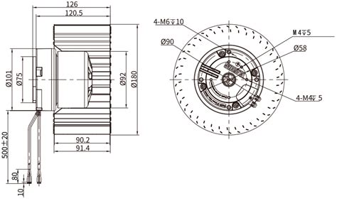 BL-F180A-EC-07 | Blauberg Motoren
