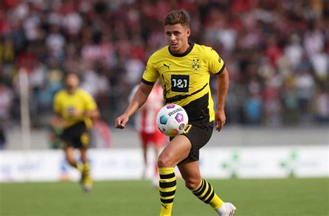 Thorgan Hazard Bids Farewell To Borussia Dortmund For Anderlecht Challenge