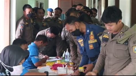 Cegah Penyalahgunaan Narkoba Ratusan Personel Satpol Pp Kab Semarang