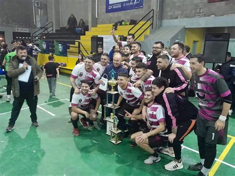 Se Jugaron Las Finales De Futsal