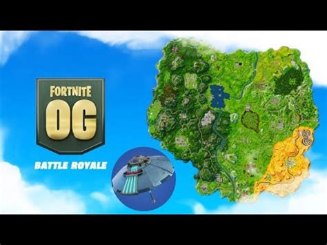 Je Fais Mon Premier Top Du Chapitre Saison Fortnite Og Ps K