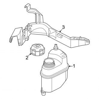 2023 BMW XM Coolant Overflow Tanks CARiD