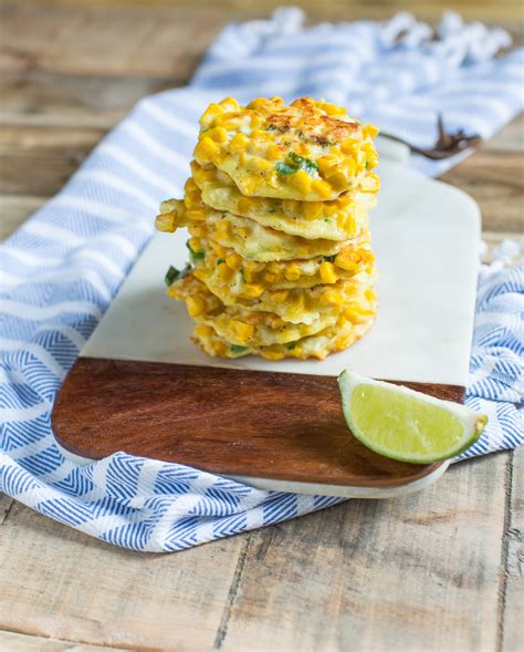 recipe for simple corn fritters 8