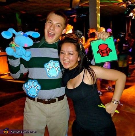 Steve from Blue's Clues Halloween Costume Idea