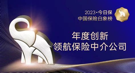 “2023今日保·中国保险白象榜”出炉 元保荣膺年度创新领航保险中介公司中华网