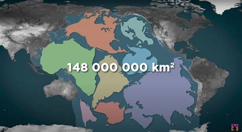 This Video Visualizes Just How Huge the Pacific Ocean Is - Nerdist