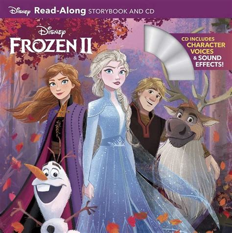 Frozen 2 Read Along Storybook And Cd Fahasacom