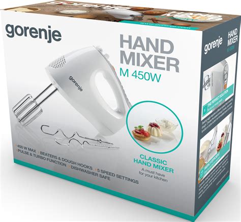 GORENJE Mikser M450W - TEHNOPROMET-ST