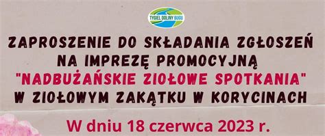 Zgłoszenie uczestnictwa stoisko wystawiennicze na imprezie promocyjnej