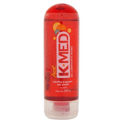 Gel Lubrificante Ntimo Hot K Med Frasco G Shopee Brasil