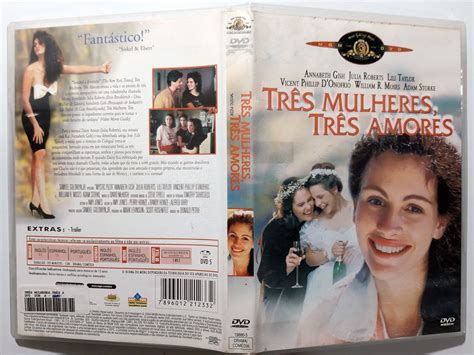 Tres Mulheres Tres Amores - DVD Três Mulheres Três Amores Original Julia Roberts Lili Taylor ...