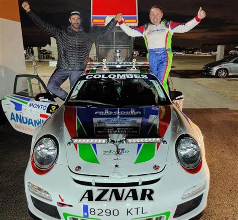 Aznar Y Su Porsche Se Traen Para Almer La El Rallye Ciudad De Valencia