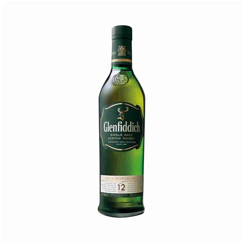 Glenfiddich 12 Years Single Malt Scotch Whisky ตัวท็อปจากสกอตแลนด์