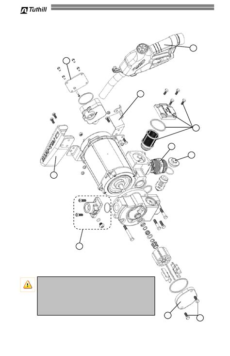 Fr310v parts list | Fill-Rite 300V Series Fuel Transfer Pump User ...