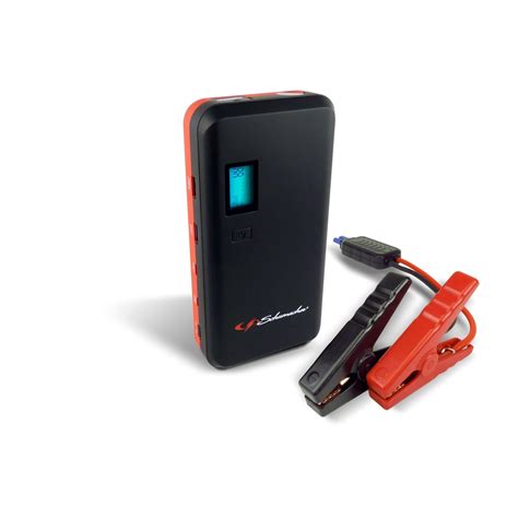 Schumacher Amps Lithium Ion Portable Jump Starter And Power Pack