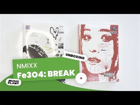 K Unboxing Nmixx Fe O Break Youtube